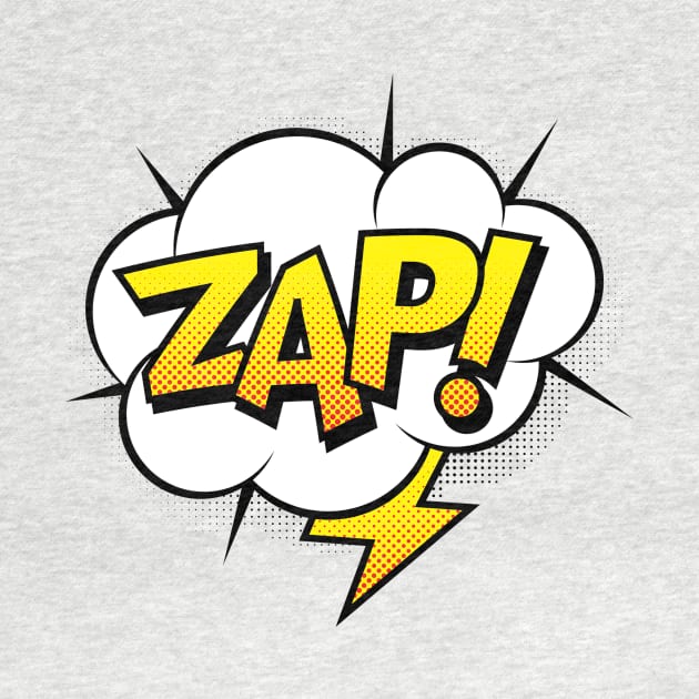 ZAP! by Mgillespie02134